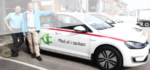 Vår nya elbil